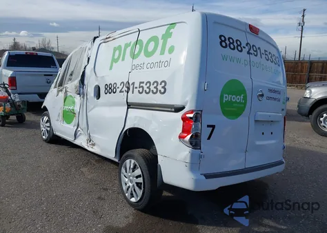 2020 Nissan Nv200 Compact Cargo Sv Xtronic Cvt z USA, uszkodzony, nr VIN 3N6CM0KN7LK693315